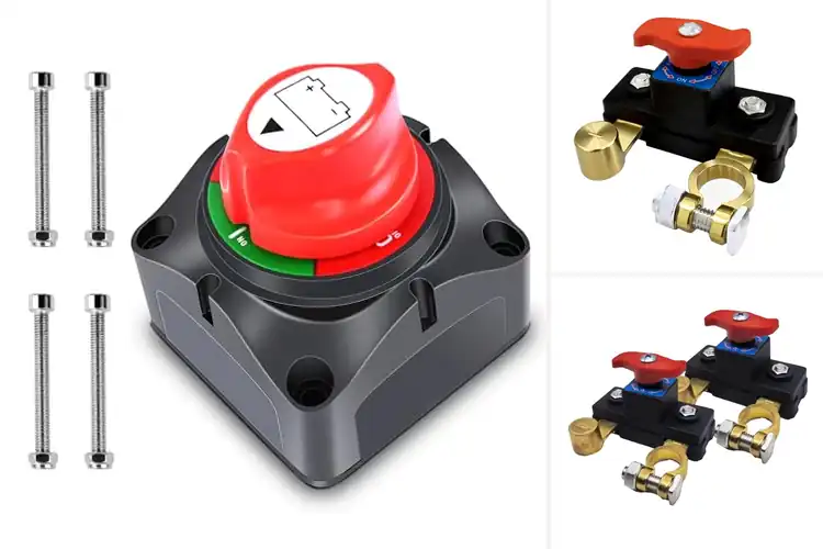 Detailed view of Best Power Cutoff Switches For Vehicles