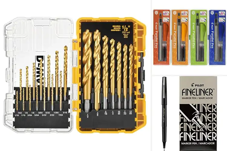 Detailed view of Best Precision Pilot Sets
