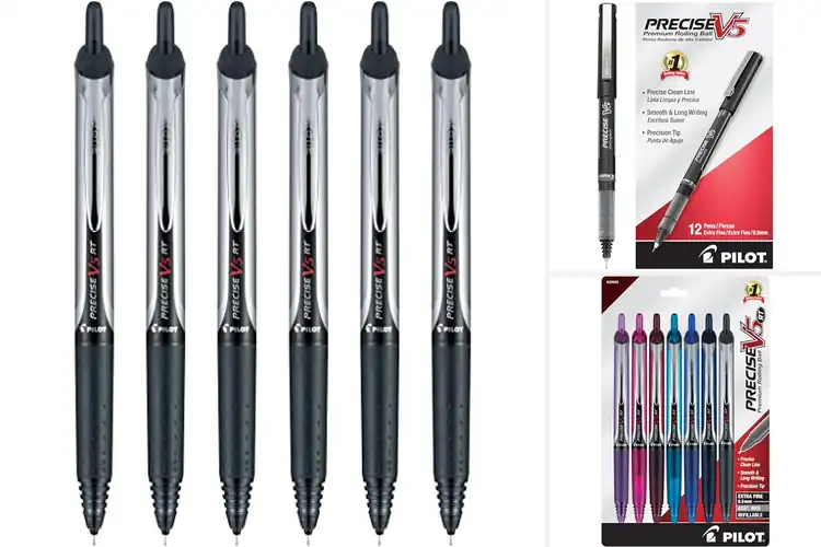 Detailed view of Best Precision Pilots: Top 10 Picks for Smooth Writing