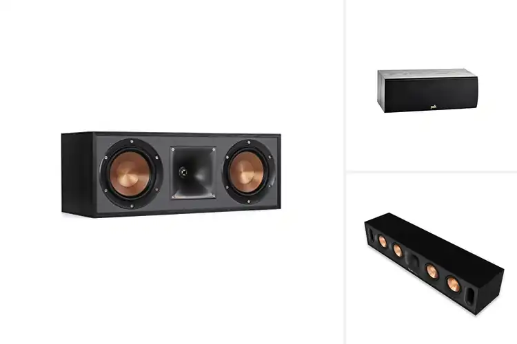 Detailed view of Best Premium Home Theater Center Speakers