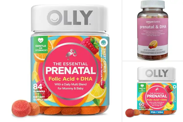 Detailed view of Best Prenatal Gummies: Top Picks for Your Pregnancy
