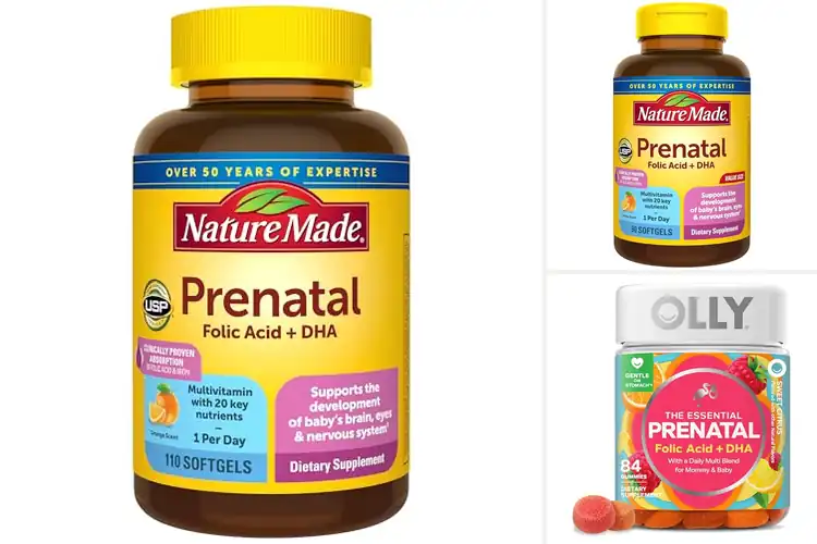 Detailed view of Best Prenatal Vitamins For Women