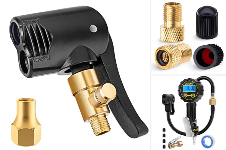 Detailed view of Best Presta Schrader Inflators