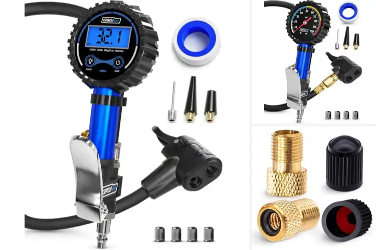 Detailed view of Best Presta Valve Inflators