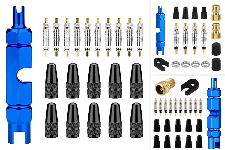 Detailed view of Best Presta Valve Kits for Easy Tire Care