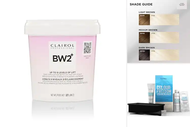 Detailed view of Best Professional Hair Bleaches: Salon-Quality Hair at Home