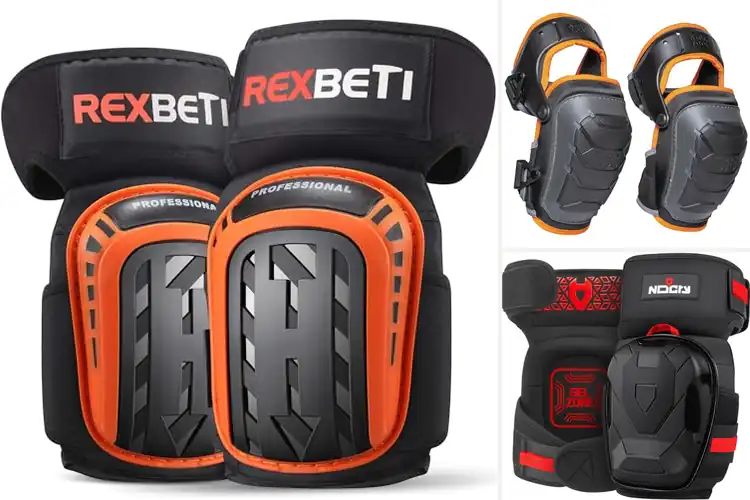 Detailed view of Best Professional Knee Pads Tested For Top Relief