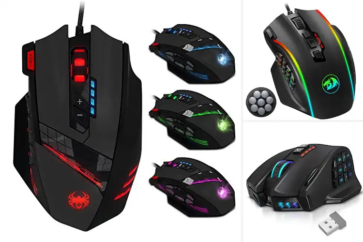 Detailed view of Best Programmable Buttons Mice: Top 10 Picks for Gamers