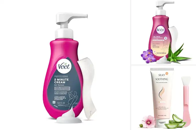 Detailed view of Best Pubic Hair Removal Creams for Smooth Skin