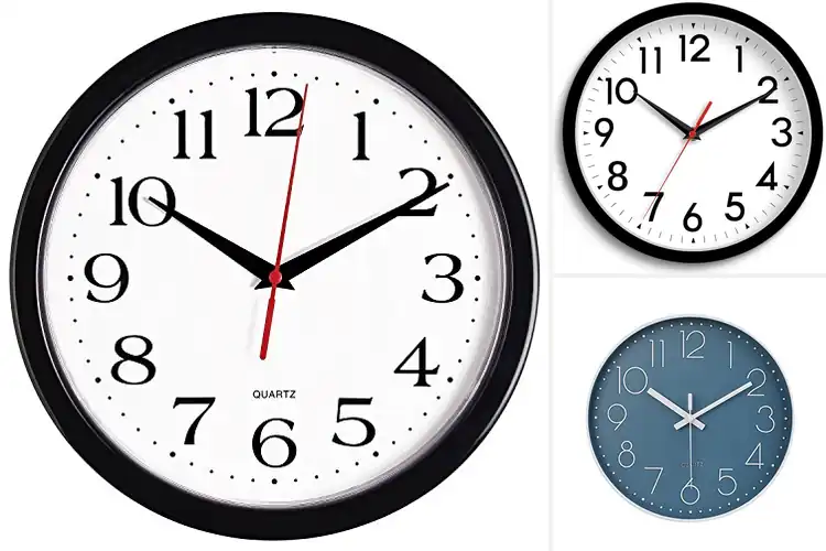 Detailed view of Best Quartz Clocks
