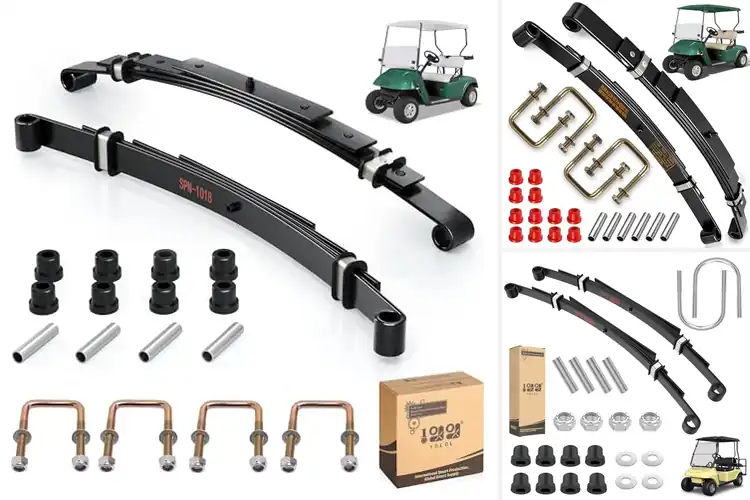 Detailed view of Best Rear Leaf Spring Upgrades: Boost Ride Performance Now