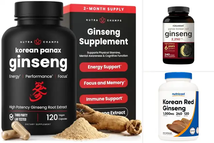 Detailed view of Best Red Ginseng Supplements