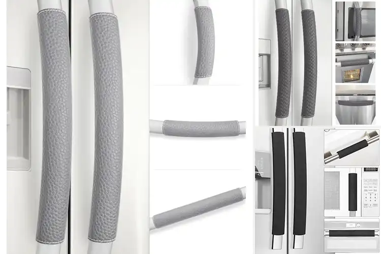 Detailed view of Best Refrigerator Handle Covers – Keep Kitchen Clean & Chic