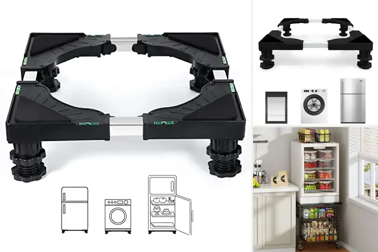 Detailed view of Best Refrigerator Stands