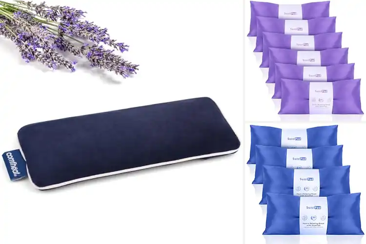 Detailed view of Best Relaxation Eye Pillows
