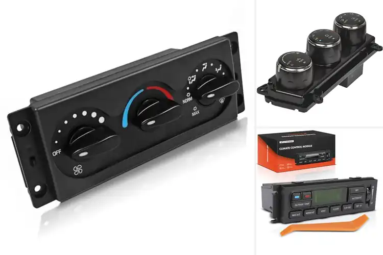 Detailed view of Best Remanufactured Heater Control Modules