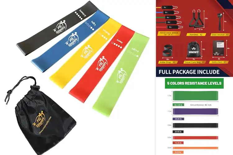 Detailed view of Best Resistance Bands for Rehabilitation