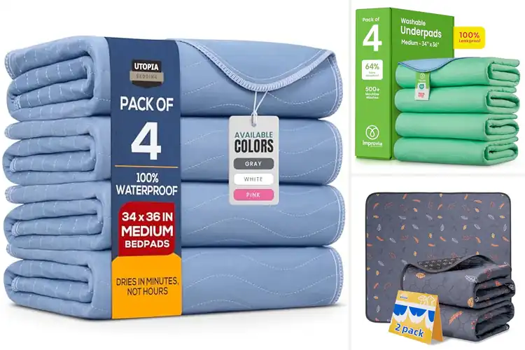 Detailed view of Best Reusable Pee Pads