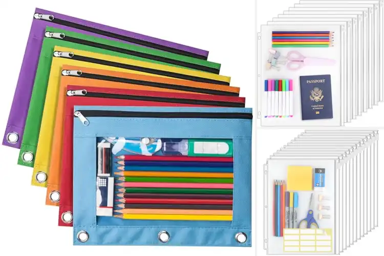 Detailed view of Best Ring Binder Pouches