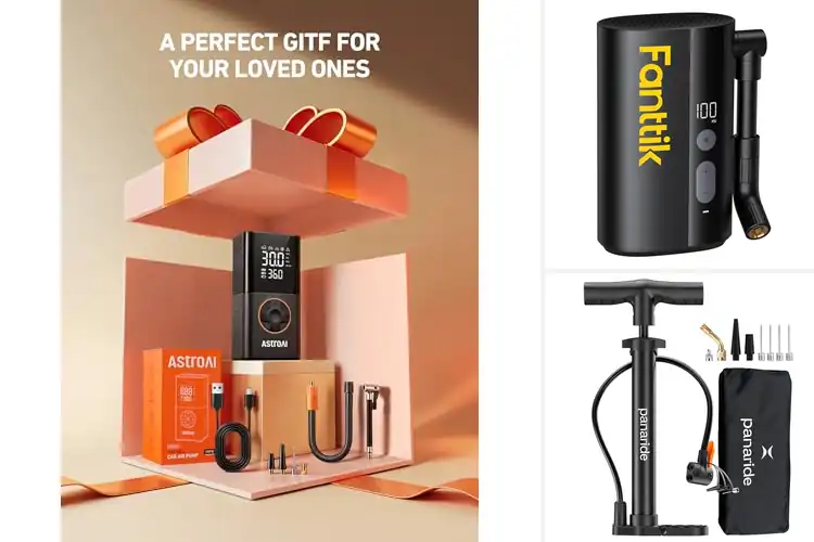 Detailed view of Best Road Bike Inflators