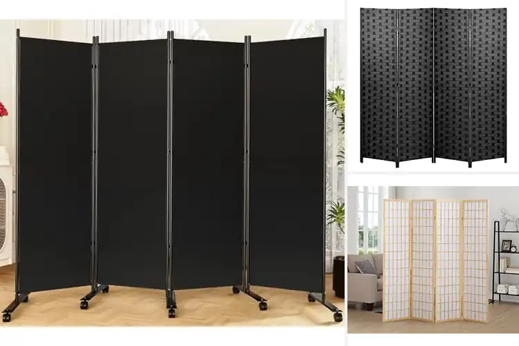 Detailed view of Best Room Dividers: 10 Stylish Space-Saving Picks