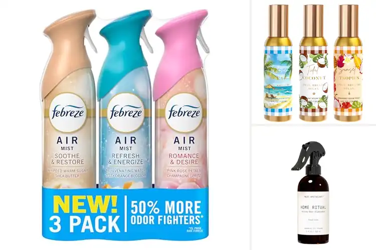 Detailed view of Best Room Sprays for a Fresh Home