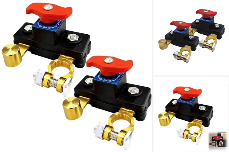 Detailed view of Best Rotary Battery Cutoff Switches