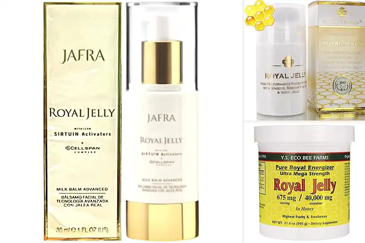 Detailed view of Best Royal Jelly Products