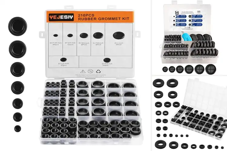 Detailed view of Best Rubber Grommets: Top 10 Picks for Easy, Perfect Matches