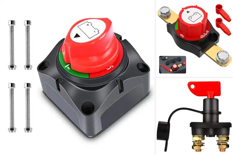 Detailed view of Best RV Battery Cut Off Switches: Top 10 Picks