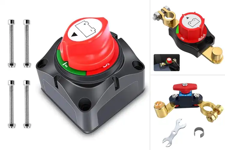 Detailed view of Best RV Battery Cutoff Switches