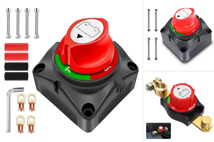 Detailed view of Best RV Battery Disconnects