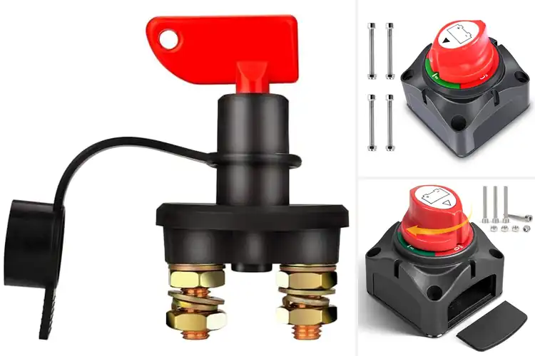 Detailed view of Best RV Battery Isolator Switches