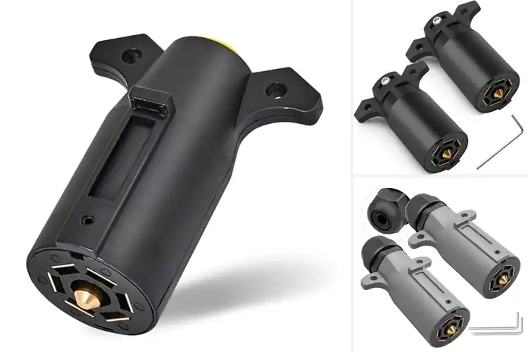 Detailed view of Best RV Trailer Plugs