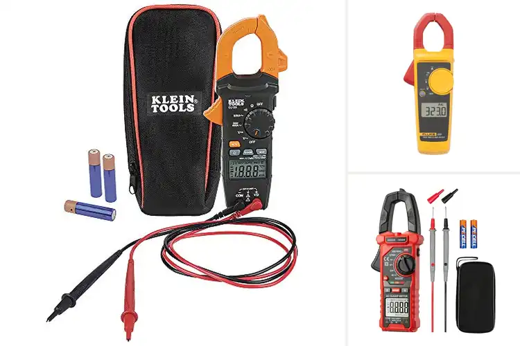 Detailed view of Best Safety Clamp Meters