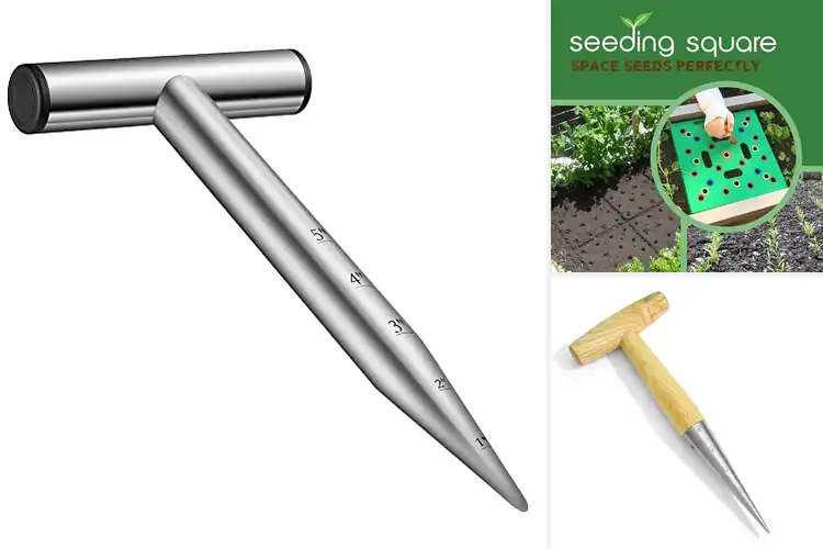 Detailed view of Best Seed Dibbers