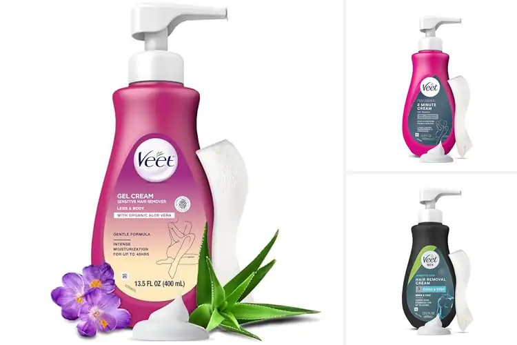 Detailed view of Best Sensitive Skin Hair Removal Creams