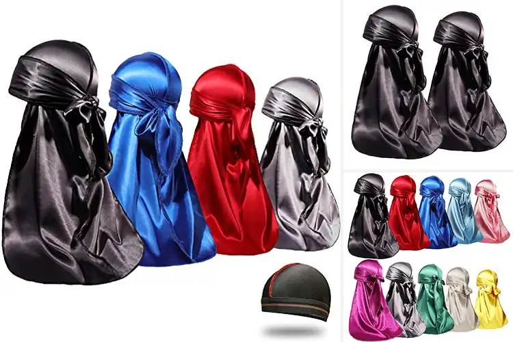 Detailed view of Best Silky Durags: Top 10 Picks for Perfect Waves & Style
