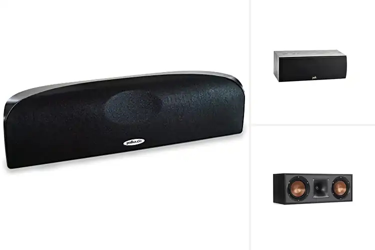 Detailed view of Best Single Pack Center Channel Speakers