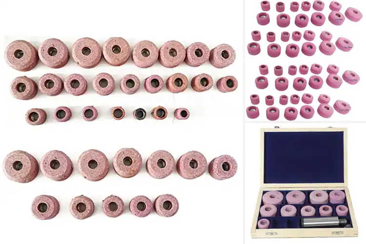 Detailed view of Best Sioux Thread Grinding Stones