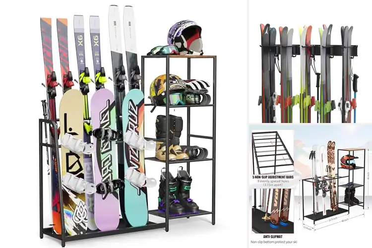 Detailed view of Best Ski And Snowboard Racks