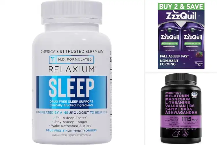 Detailed view of Best Sleep Aids For Adults 18 And Over