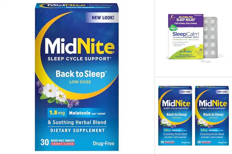 Detailed view of Best Sleep Aids For Getting Back To Sleep