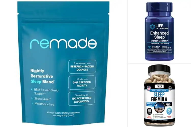 Detailed view of Best Sleep Aids Without Prescription