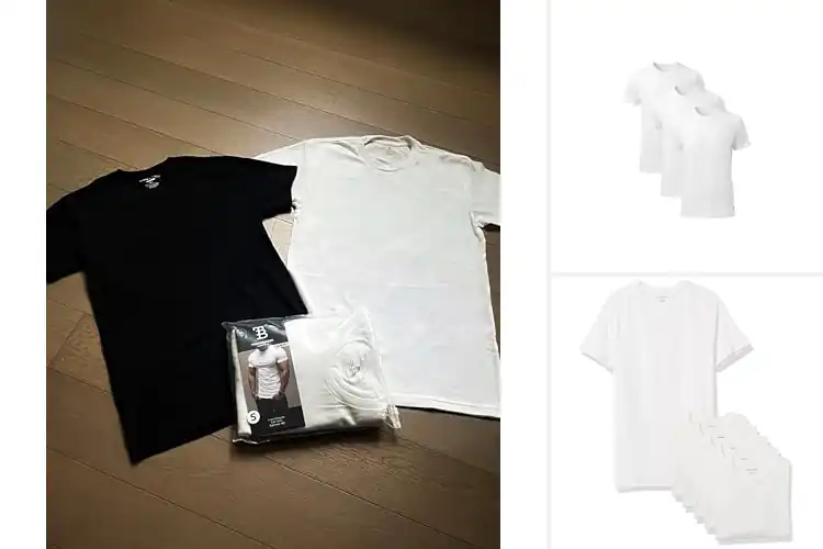 Detailed view of Best Slim Fit Tees