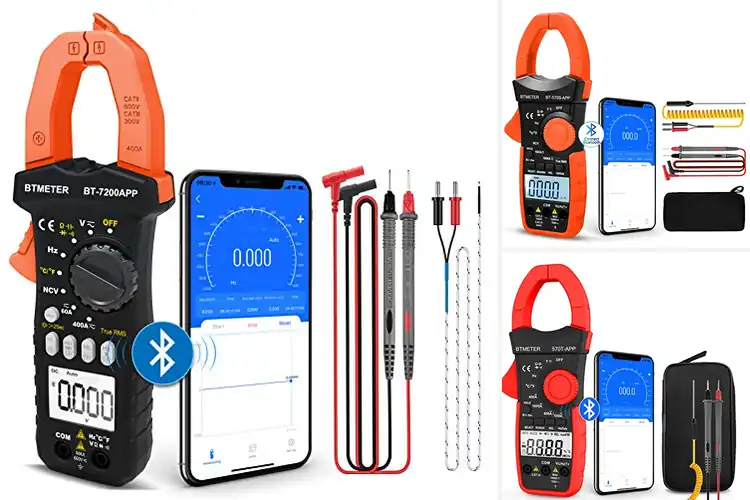Detailed view of Best Smartphone Connected Clamp Meters