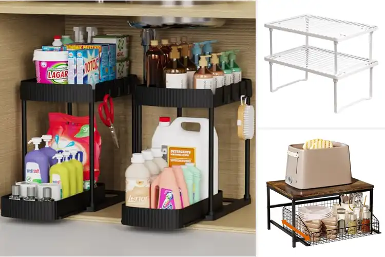 Detailed view of Best Space-Saving Kitchen Organizers