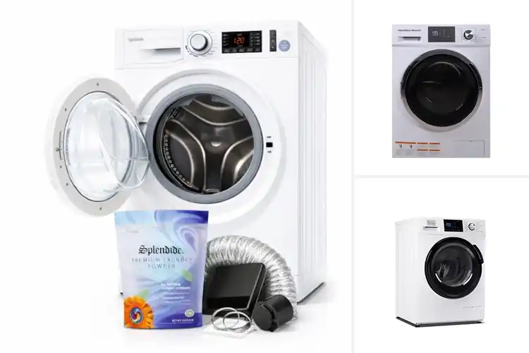 Detailed view of Best Space-Saving Washer Dryer Combos