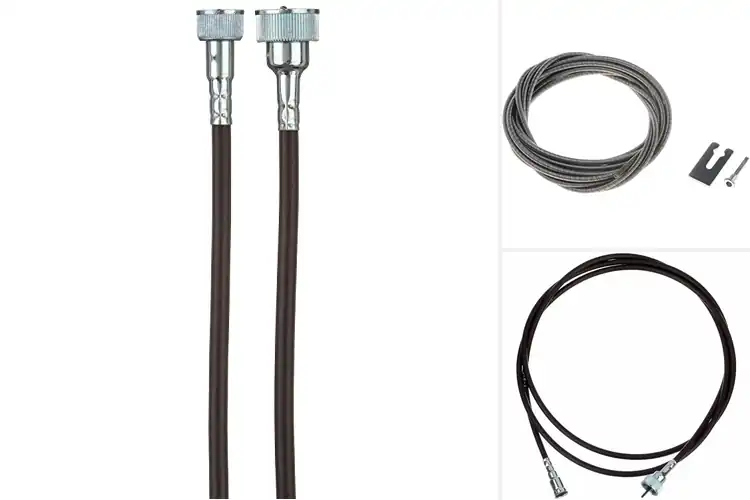 Detailed view of Best Speedometer Cables