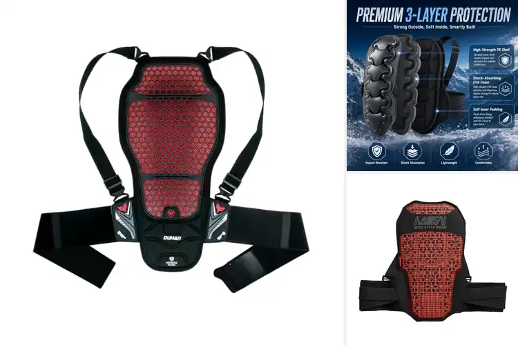 Detailed view of Best Sports Back Protectors for Maximum Safety